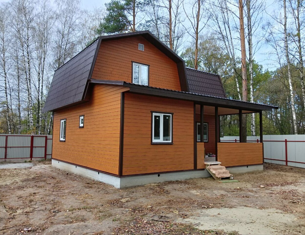 Вена. Площадь дома 100 кв.м, Размеры 9х9м. В доме 4 спальни, кухня-гостинная, 2 сан.узла, котельная. 